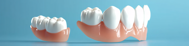 Částečné a celkové snímatelné náhrady