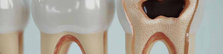 Ošetření zubního kazu