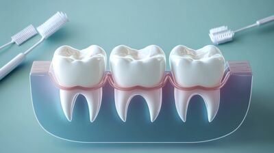 Hloubkové čištění zubů