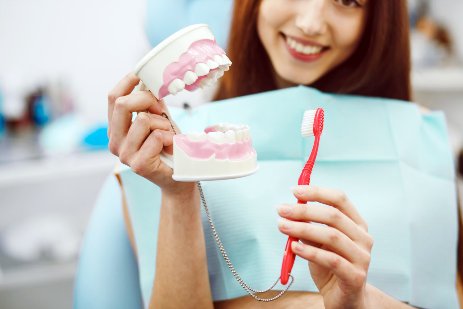 Co dělá dentální hygiena?